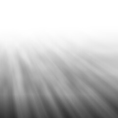 Black gradient rays