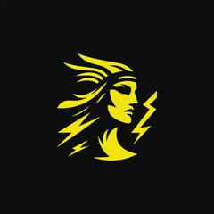 goddess of thunder logo