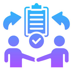 Contracts  Icon