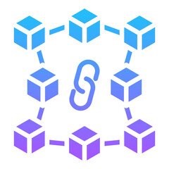 Blockchain Icon