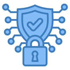 Security Icon Element For Design