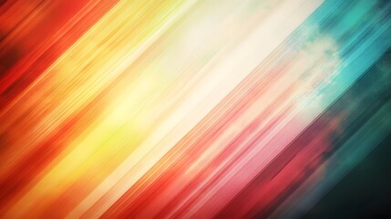 Bold jagged lines laid over a smooth gradient surface creating an abstract yet dramatic visual effect