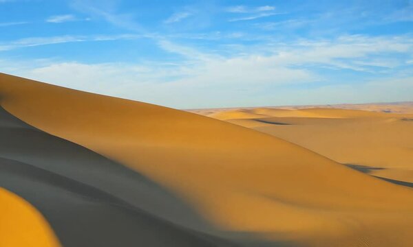 Padang pasir yang luas 