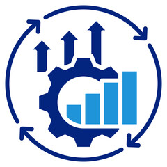 Continuous Improvement Icon Element For Design