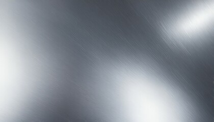 Smooth silver metallic background with subtle shine