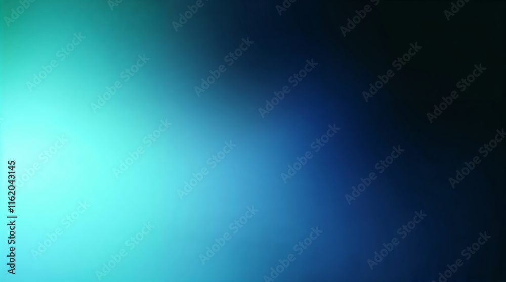 Sticker light blue and navy blue gradient background creating soft blurred effect
