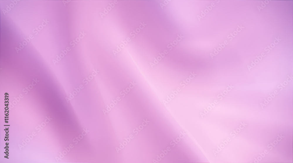 Poster Flowing purple abstract background creating soft and dreamy atmosphere