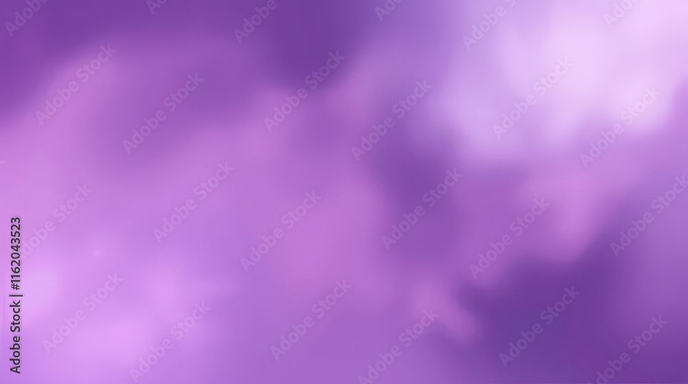 Poster purple and white abstract background creating a soft and dreamy atmosphere