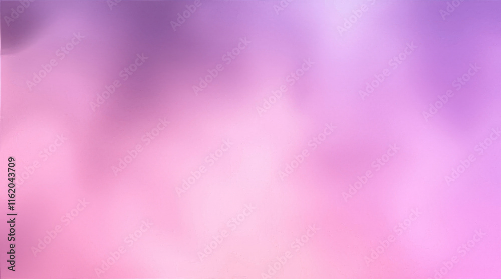 Poster abstract pink and purple gradient background creating soft pastel colors