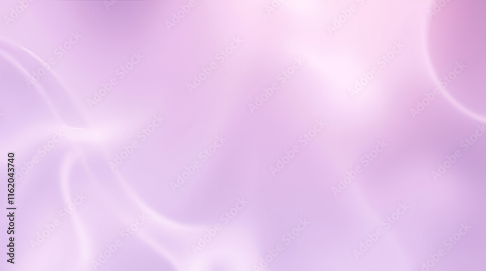 Aufkleber abstract flowing light trails creating a soft purple background