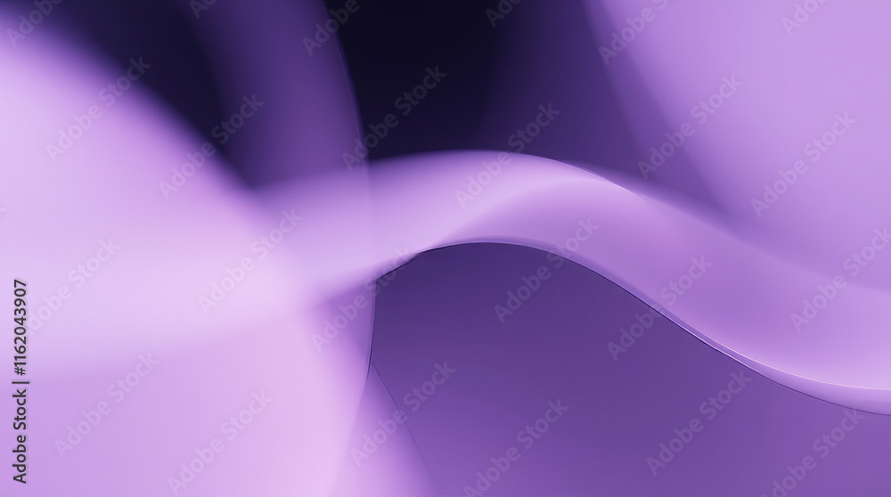 Canvas Prints abstract purple wave background flowing in digital environment