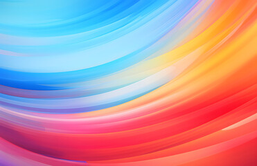 Fototapeta premium Abstract background of paint in multi colorful effects