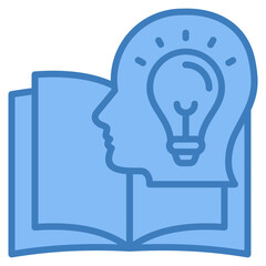 Knowledge Icon Element For Design
