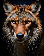 Fototapeta premium Wild Wolf 