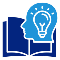 Knowledge Icon Element For Design