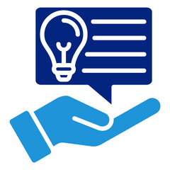 Advice Icon Element For Design