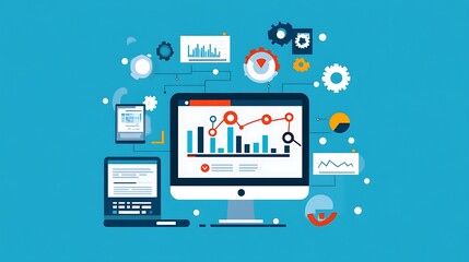 Data Analytics and Business Intelligence: A Visual Representation of  Modern Business Technology and Data-Driven Decision Making