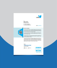 Customizable Company Letterhead Template