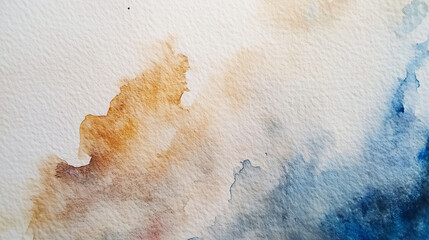 Fototapeta premium Soft pastel watercolor background with vintage tones and old paper texture, perfect for invitations, scrapbooking, and artistic projects