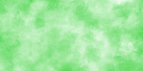 Watercolor abstract wet hand drawn green grunge texture, Abstract grunge blue or mint green texture with blurry fogg or clouds, grainy abstract Light green pastel concrete texture.