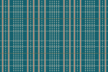 Kilim and Aztec Carpet modern Pattern with trending colors in high resolution
