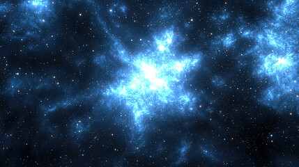 Obraz premium Hyperspace Stars Travel, Cosmic Speed Effect, Starfield Motion, Dynamic Light Streaks and Blurred Stars, Futuristic and Sci-Fi Concept, High-Energy Space Exploration Visual