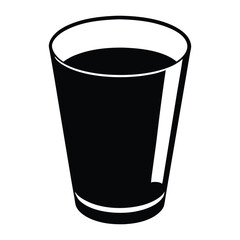 Icon of a Glass Cup, Representation of a Glass Cup