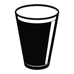 Icon of a Glass Cup, Representation of a Glass Cup