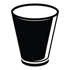 Icon of a Glass Cup, Representation of a Glass Cup