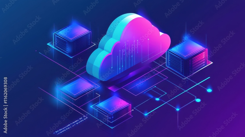 Poster digital transformation initiatives involve integrating advanced technologies into business operation