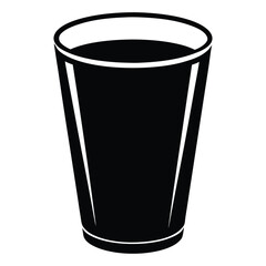 Icon of a Glass Cup, Representation of a Glass Cup