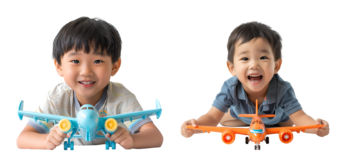 children playing with toy