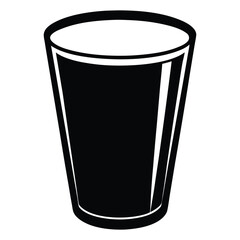 Icon of a Glass Cup, Representation of a Glass Cup