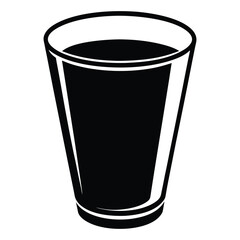 Icon of a Glass Cup, Representation of a Glass Cup