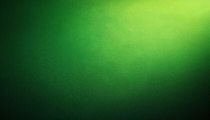 Luminous Green Abstract Background: A Study in Light and Shadow
