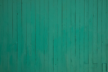 green wooden painted slats background planks wall