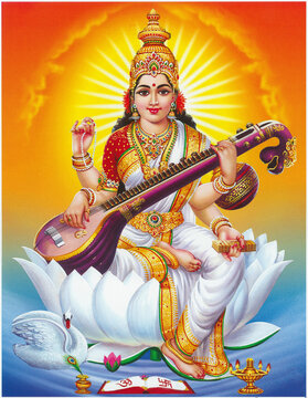 God Saraswathi