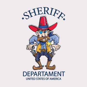 the power man and two ryfel cortoon in the spring t-shirt design.