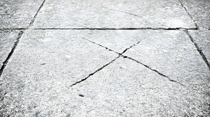 Obraz premium Cracked Stone Texture Background Image