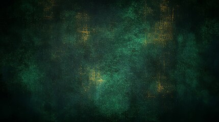 Obraz premium Deep Teal and Gold Abstract Texture Background
