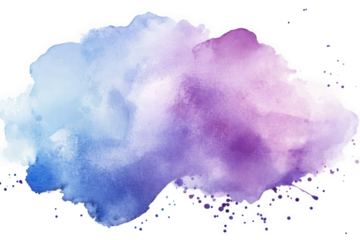 abstract watercolor background with blue. purple. and white colors it's a perfect design element for your project. poster. invitation. or other creative ideas