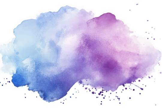 abstract watercolor background with blue. purple. and white colors it's a perfect design element for your project. poster. invitation. or other creative ideas