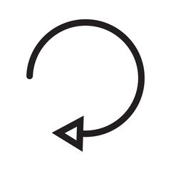 Retry icon, often depicted as a circular arrow, symbolizing the attempt to try again.