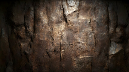 Dark Brown Rock Texture Background
