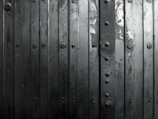 Fototapeta premium Dark Metal Texture Background Illustration
