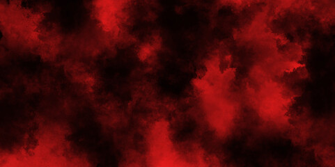 seamless red watercolor artist Mural wallpaper texture with stains, grainy and grunge red watercolor vector art background, Modern abstract red texture, Red Smoke Like Cloud Wave Effect On Black.