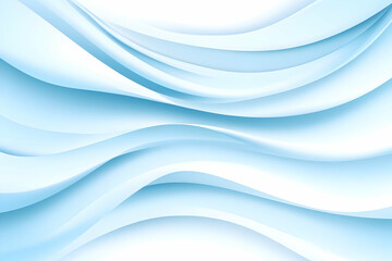 Obraz premium Abstract Blue Wave Background Illustration