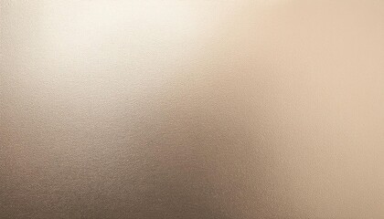 Obraz premium Subtle Beige Gradient Texture: A Smooth, Frosted Glass Effect Background