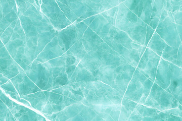 Obraz premium Teal Marble Texture Background Illustration