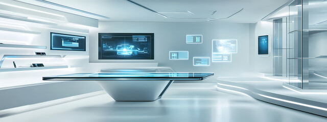 Innovativer Arbeitsplatz